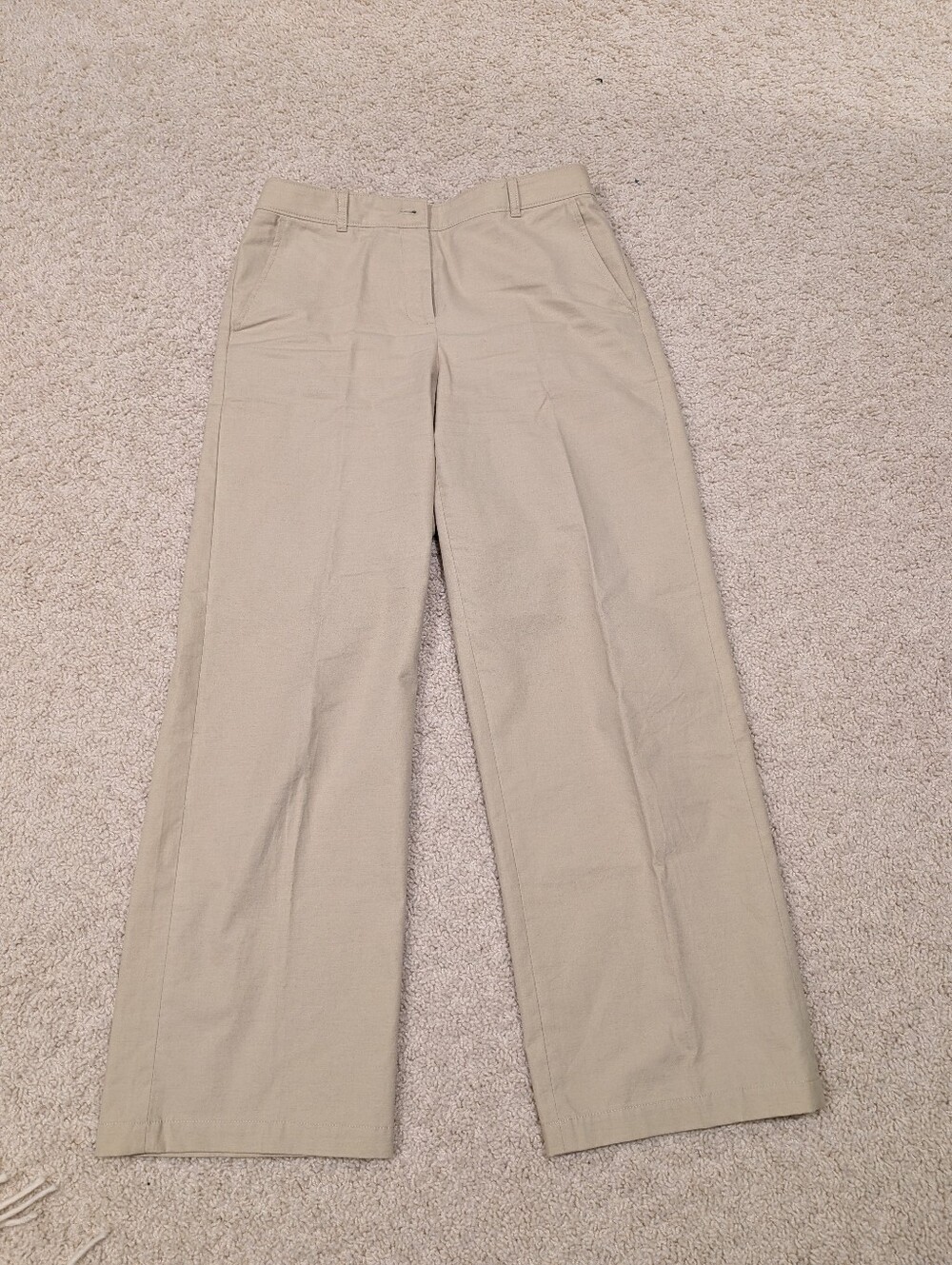 J.Crew Cotton Linen Blend Pants - 8